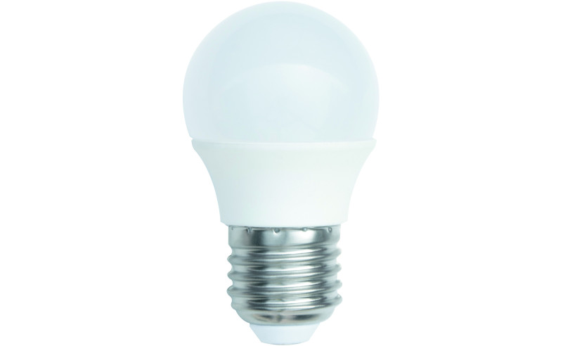 LED-lampa, Klot, Matt, 5W, E27, 230V, MB