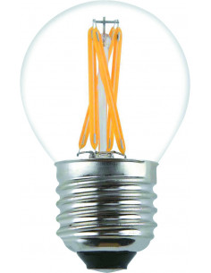 Filament LED-lampa, Klot,...