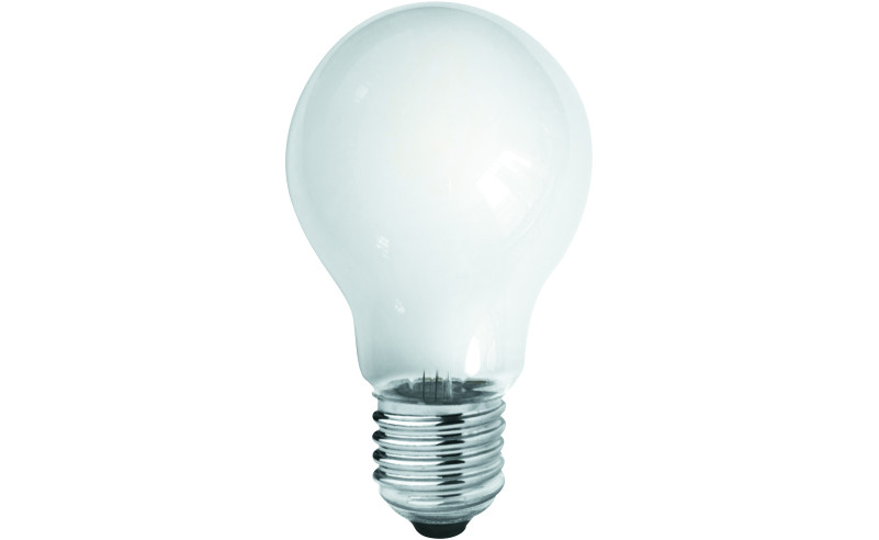 Filament LED-lampa, Normal, Matt, 6W,...