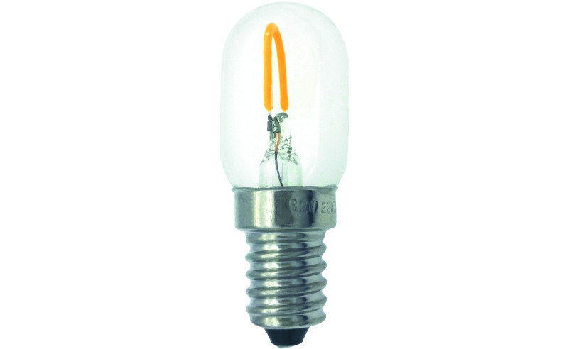 Filament LED-lampa, Päron, Klar,...