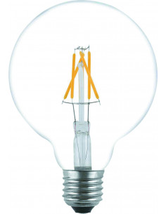 Filament LED-lampa, G125,...