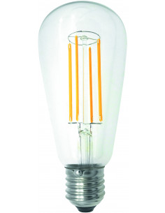 Filament LED-lampa, ST64,...